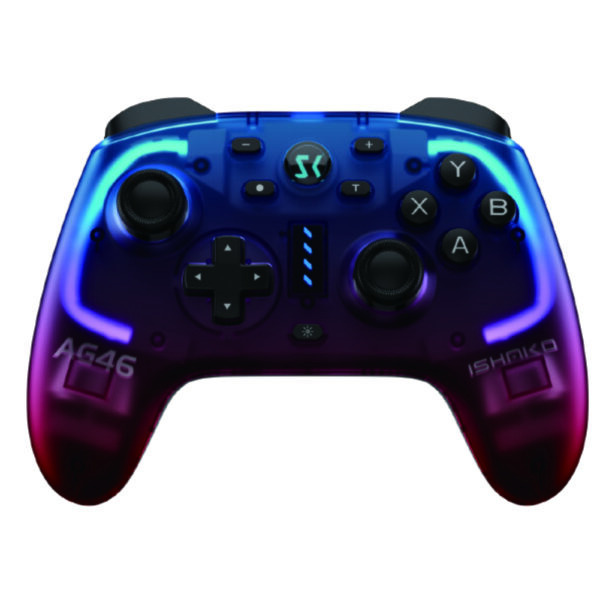 AG46S Wireless Game Controller for Nintendo Switch, PC, Android, iOS