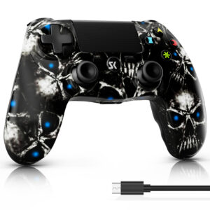 PS415 Wireless Game Controller for PS4/PS3/PC/Smart Phone