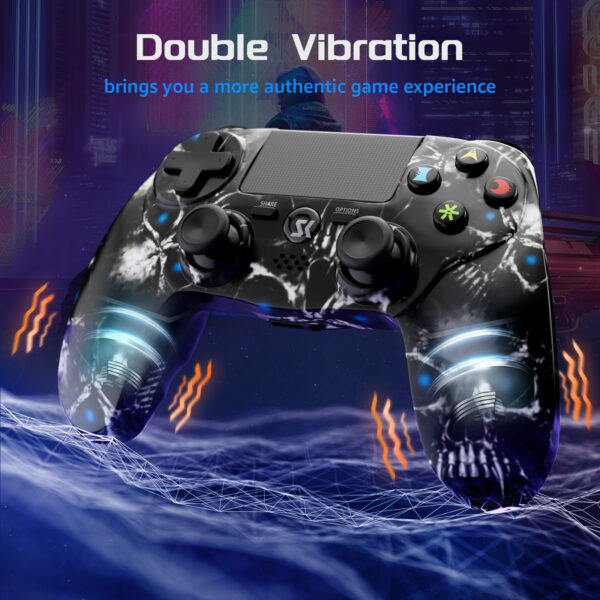 PS415 Wireless Game Controller for PS4/PS3/PC/Smart Phone - Image 3