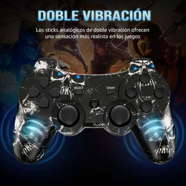PS305 Wireless Game Controller for PS3/PC Windows - Image 2