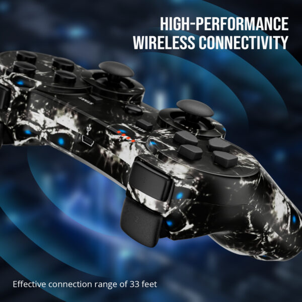 PS305 Wireless Game Controller for PS3/PC Windows - Image 4