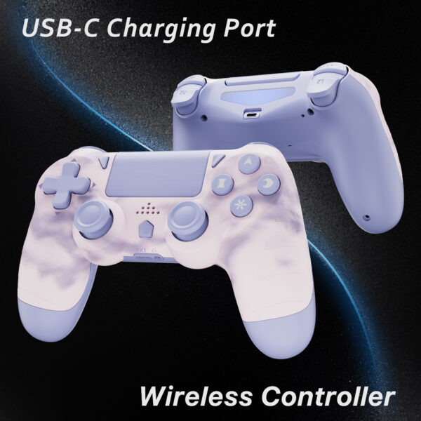 PS414 ISHAKO Wireless Game Controller for PS4/PS3/PC/Android/iOS - Image 2