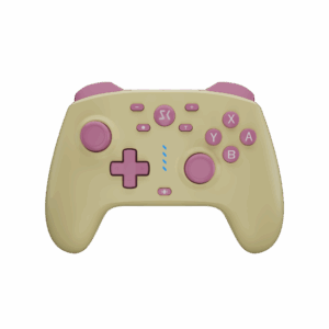 AG46 Wireless Game Controller Compatible with Nintendo Switch, PC, Android, iOS with 2.4G Dongle
