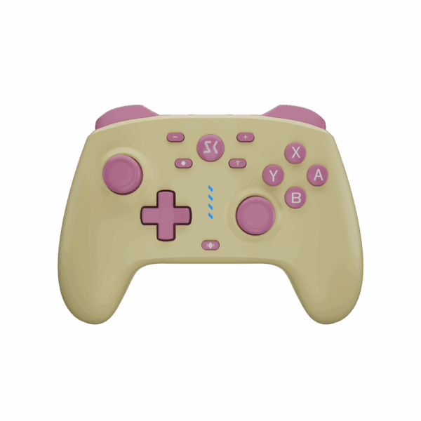 AG46 Wireless Game Controller Compatible with Nintendo Switch, PC, Android, iOS with 2.4G Dongle