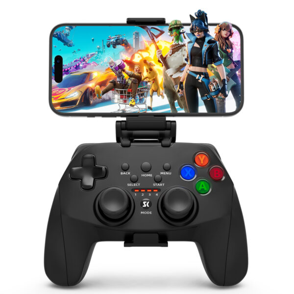 AG38 PC Wireless Controller with 2.4G Dongle, Compatible with Playstation 4, Android, iOS - Image 2