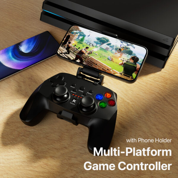 AG38 PC Wireless Controller with 2.4G Dongle, Compatible with Playstation 4, Android, iOS - Image 3