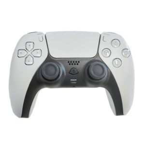 PS438 Wireless PS4 Gaming Controller with 1000mAh Battery, Compatible with PC, Android, iOS