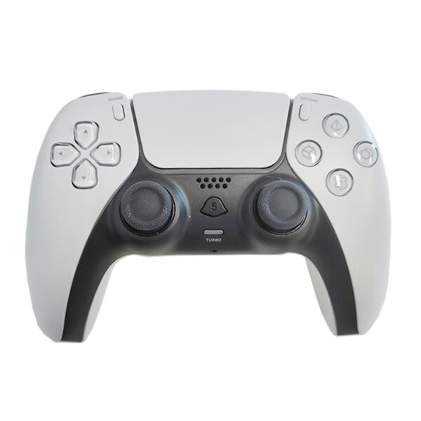 PS438 Wireless PS4 Gaming Controller with 1000mAh Battery, Compatible with PC, Android, iOS