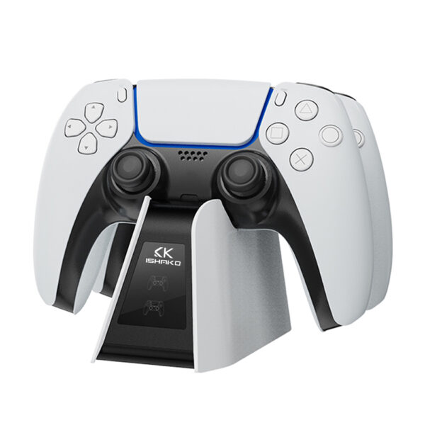 SK-P5007 Dual Wireless PS5 Controller Charge Dock