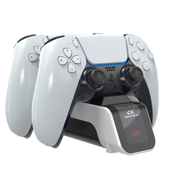 SK-P5009 Wireless Dual Charge Dock for PS5 Game Controller