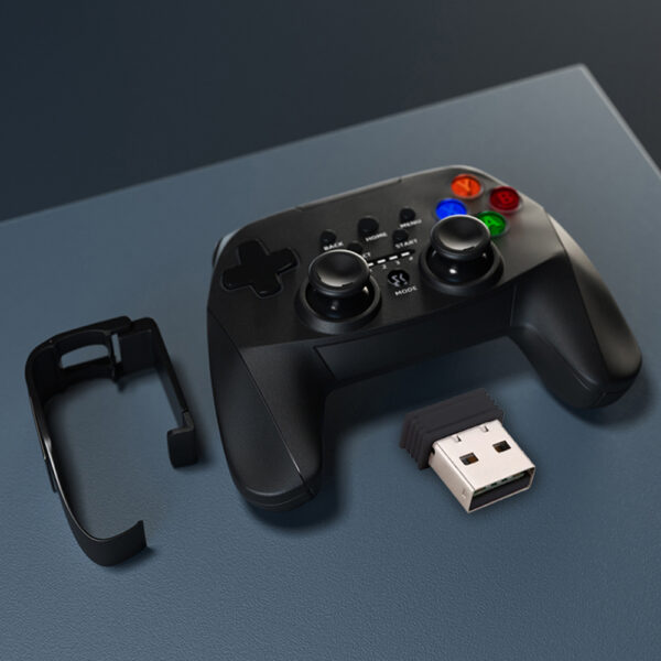 AG38 PC Wireless Controller with 2.4G Dongle, Compatible with Nintendo Switch/OLED/Lite, Android, iOS - Image 4