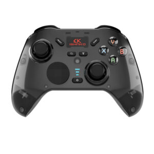 AG41 Dual Hall Wireless Game Controller for PC, Android/iOS, Nintendo Switch, with Customized mini LED Screen