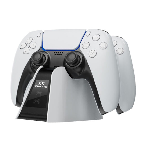SK-P5007 Dual Wireless PS5 Controller Charge Dock - Image 2