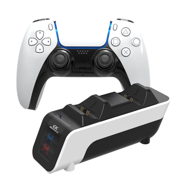 SK-P5009 Wireless Dual Charge Dock for PS5 Game Controller - Image 2