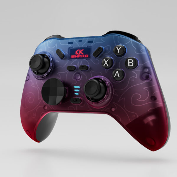 AG41 Dual Hall Wireless Game Controller for PC, Android/iOS, Nintendo Switch, with Customized mini LED Screen - Image 3