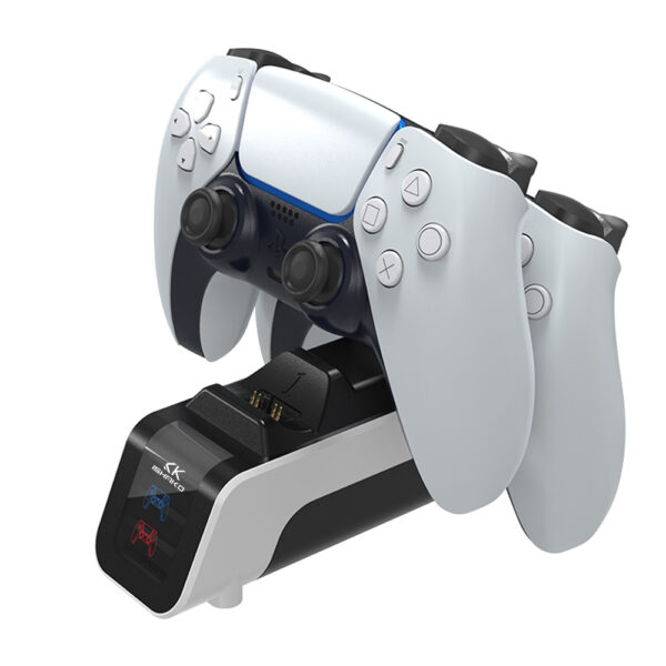 SK-P5009 Wireless Dual Charge Dock for PS5 Game Controller - Image 3