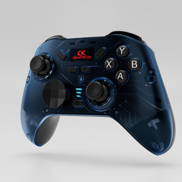AG41 Dual Hall Wireless Game Controller for PC, Android/iOS, Nintendo Switch, with Customized mini LED Screen - Image 4