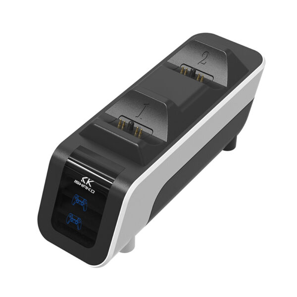 SK-P5009 Wireless Dual Charge Dock for PS5 Game Controller - Image 4