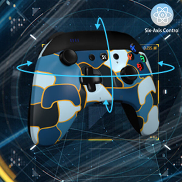 SG07 Nintendo Switch Wireless Controller Compatible with PC, Android/iOS Device - Image 5