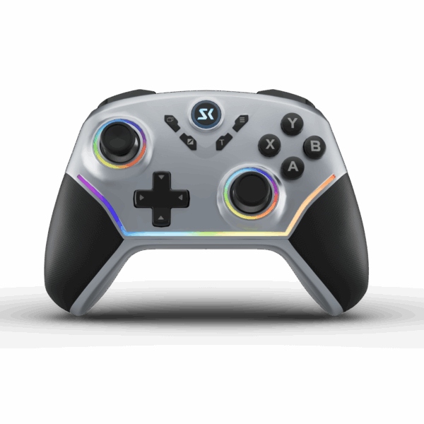 AG43 RGB Wireless Hall PC Controller with Hall Trigger and Joystick, Compatible with Nintendo Switch/OLED/Lite, Android/iOS - Image 2