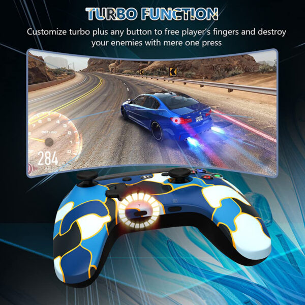 SG07 Nintendo Switch Wireless Controller Compatible with PC, Android/iOS Device - Image 6
