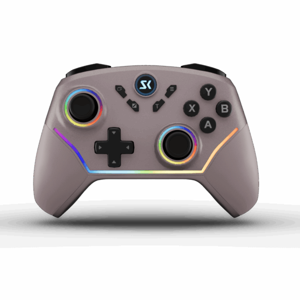 AG43 RGB Wireless Hall PC Controller with Hall Trigger and Joystick, Compatible with Nintendo Switch/OLED/Lite, Android/iOS - Image 3