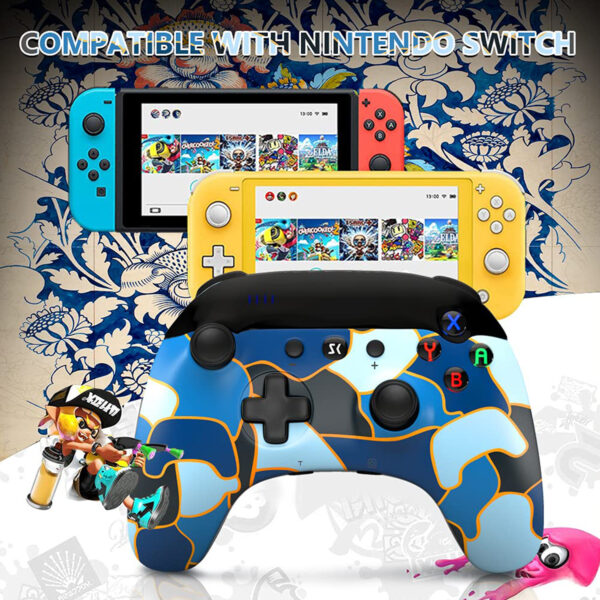 SG07 Nintendo Switch Wireless Controller Compatible with PC, Android/iOS Device - Image 7