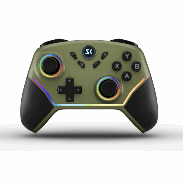 AG43 RGB Wireless Hall PC Controller with Hall Trigger and Joystick, Compatible with Nintendo Switch/OLED/Lite, Android/iOS - Image 4