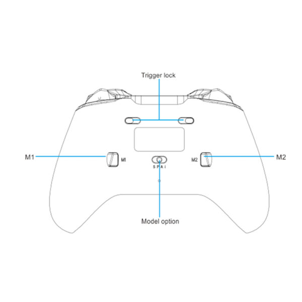 AG41 Dual Hall Wireless Game Controller for PC, Android/iOS, Nintendo Switch, with Customized mini LED Screen - Image 7