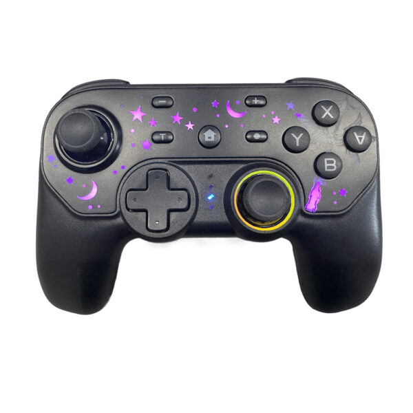 ISHAKO Wireless Dual Hall Sensor Nintendo Switch Game Controller, Gamepad with Hall Joystick, Hall Trigger, RGB - Image 7