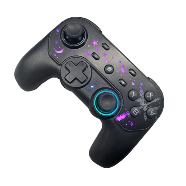 ISHAKO Wireless Dual Hall Sensor Nintendo Switch Game Controller, Gamepad with Hall Joystick, Hall Trigger, RGB - Image 8
