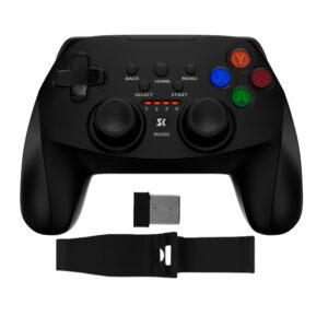 AG38 PC Wireless Controller with 2.4G Dongle, Compatible with Playstation 4, Android, iOS