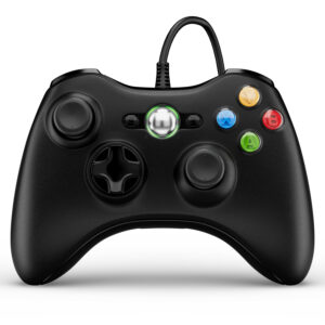 XP17L USB Wired Game Controller for Xbox 360 and PC