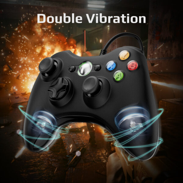 XP17L USB Wired Game Controller for Xbox 360 and PC - Image 3