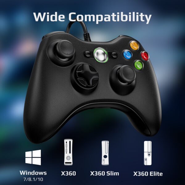 XP17L USB Wired Game Controller for Xbox 360 and PC - Image 5