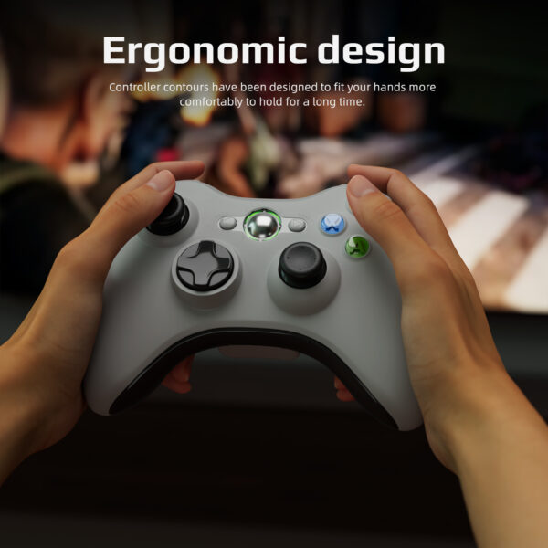 XP22 Wireless Controller with 2.4G Dongle for Xbox 360 Series and PC - Image 5