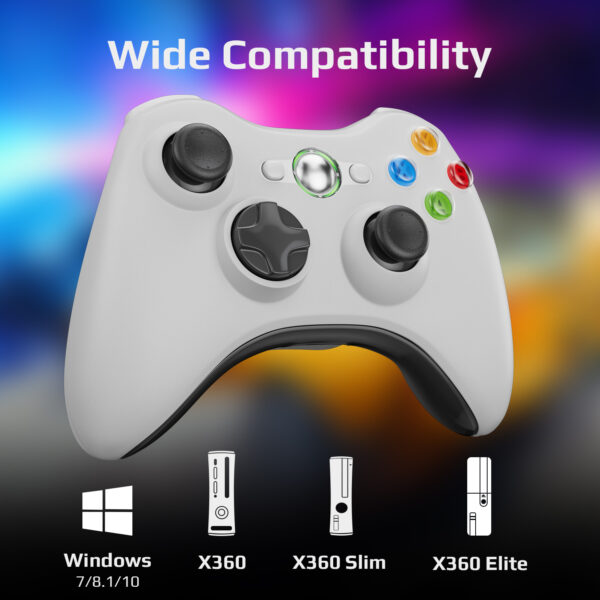 XP22 Wireless Controller with 2.4G Dongle for Xbox 360 Series and PC - Image 6
