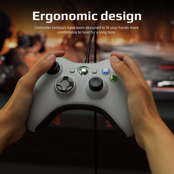 XP17L USB Wired Game Controller for Xbox 360 and PC - Image 8