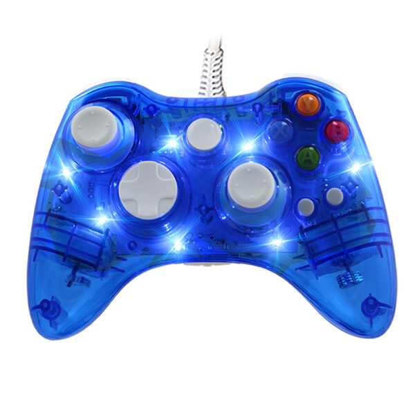 XP21L RGB Wired Game Controller for Xbox 360 Series, Compatible with PC - Image 2