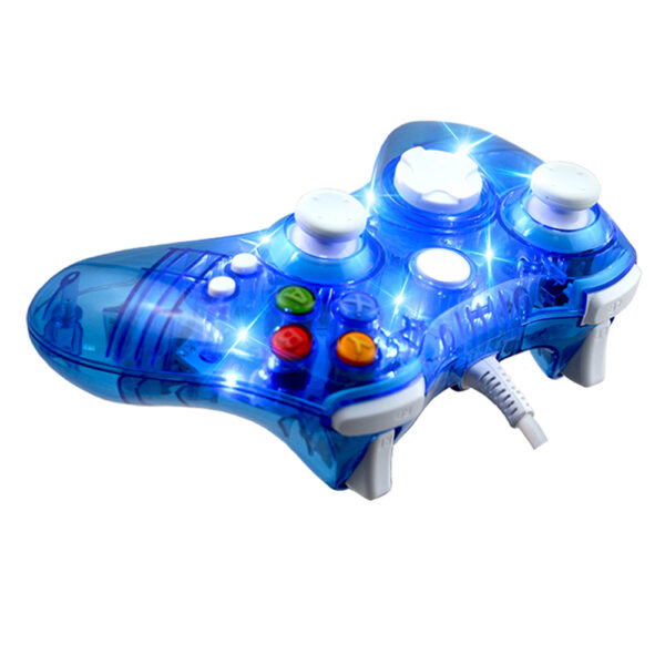 XP21L RGB Wired Game Controller for Xbox 360 Series, Compatible with PC - Image 3