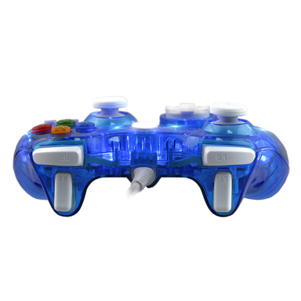 XP21L RGB Wired Game Controller for Xbox 360 Series, Compatible with PC - Image 4