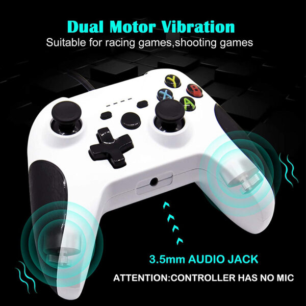 XP11 Wired Game Controller for Xbox One Series, Compatible with PC - Image 5