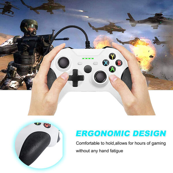 XP11 Wired Game Controller for Xbox One Series, Compatible with PC - Image 4