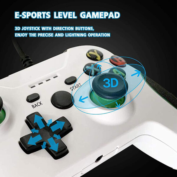 XP11 Wired Game Controller for Xbox One Series, Compatible with PC - Image 3
