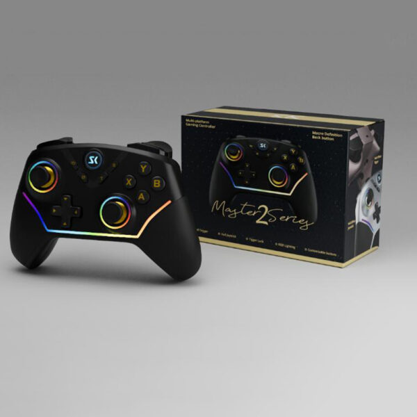 AG43 RGB Wireless Hall PC Controller with Hall Trigger and Joystick, Compatible with Nintendo Switch/OLED/Lite, Android/iOS - Image 6