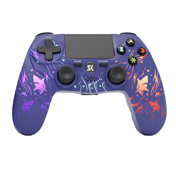 PS415G Wireless PS4 Game Controller with RGB and 1000mAh Battery, Compatible with PC, Android/iOS Device - Image 5