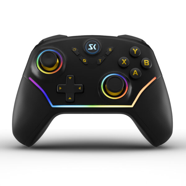 AG43 RGB Wireless Hall PC Controller with Hall Trigger and Joystick, Compatible with Nintendo Switch/OLED/Lite, Android/iOS
