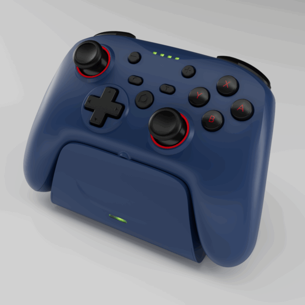 ISHAKO SG42 Gamepad Kit for Nintendo Switch 2, Switch/OLED/Lite, PC with NFC, Hall Sensor Joystick - Image 3