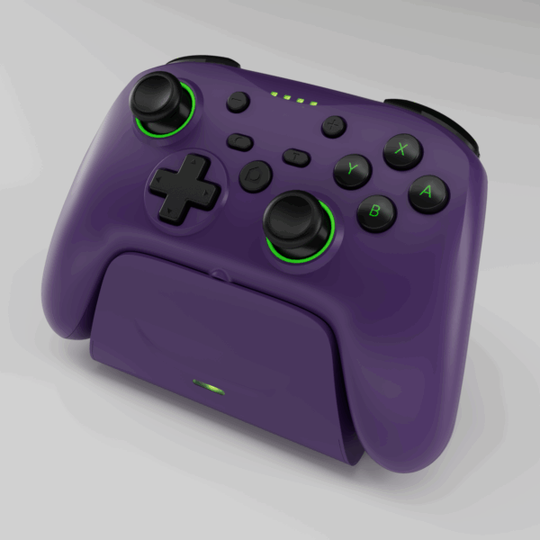 ISHAKO SG42 Gamepad Kit for Nintendo Switch 2, Switch/OLED/Lite, PC with NFC, Hall Sensor Joystick - Image 4