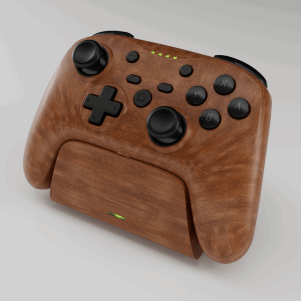 ISHAKO SG42 Gamepad for Switch2/Switch/OLED/Lite, PC, with Hall joystick, Charge Dock and C Chat Button - Image 3